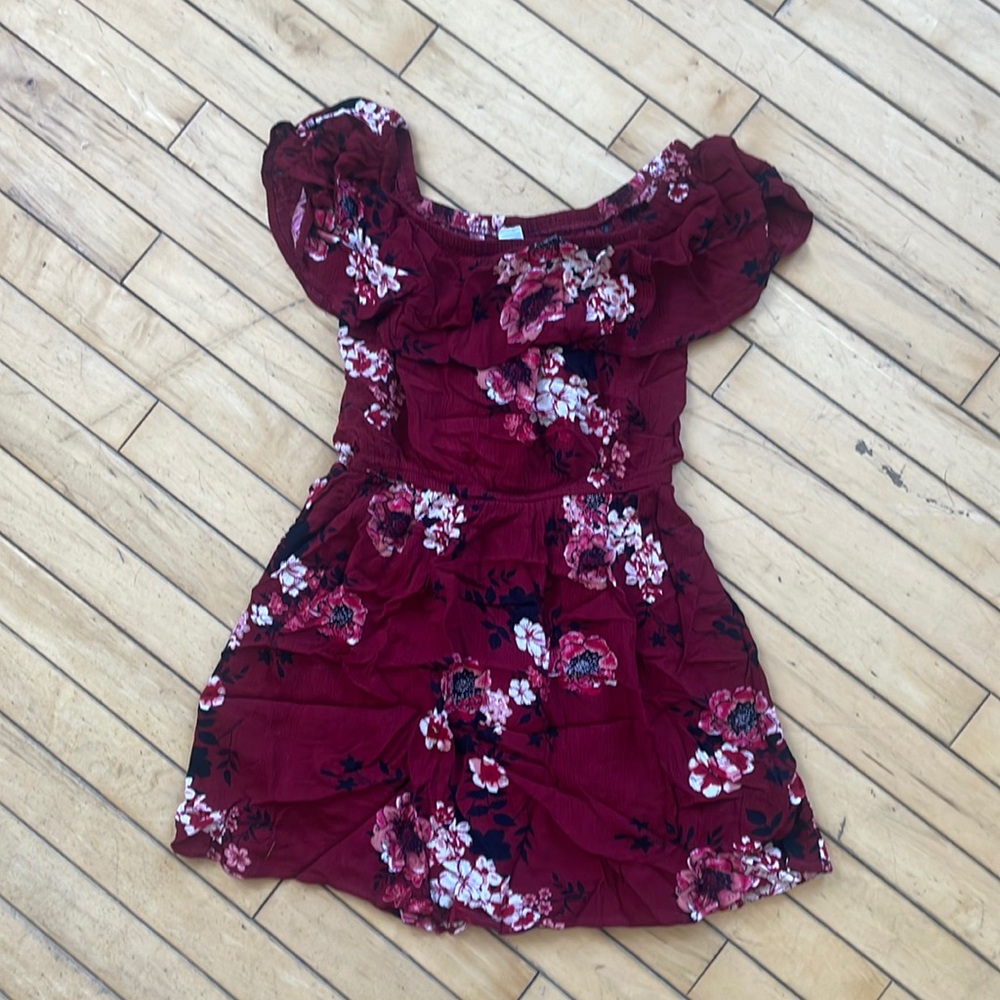 No boundaries dress